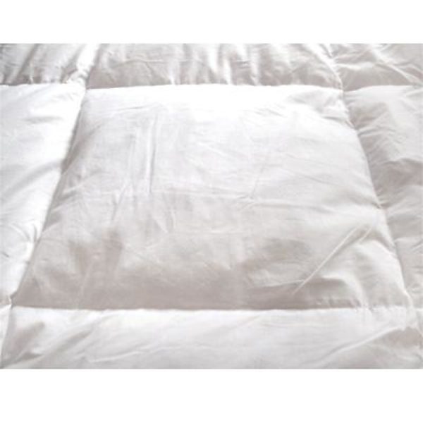 Double Quilt – 100% White Duck Feather
