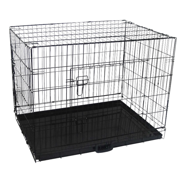 36″ Pet Dog Crate with Waterproof Cover