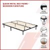 Queen Metal Bed Frame – Bedroom Furniture