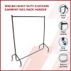 300LBS Heavy Duty Clothing Garment Rail Rack Hanger