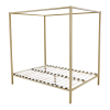 4 Four Poster Queen Bed Frame