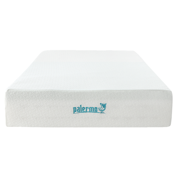 Palermo Double Mattress 30cm Memory Foam Green Tea Infused CertiPUR Approved