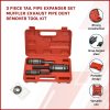 3 Piece Tail Pipe Expander Set Muffler Exhaust Pipe Dent Remover Tool Kit