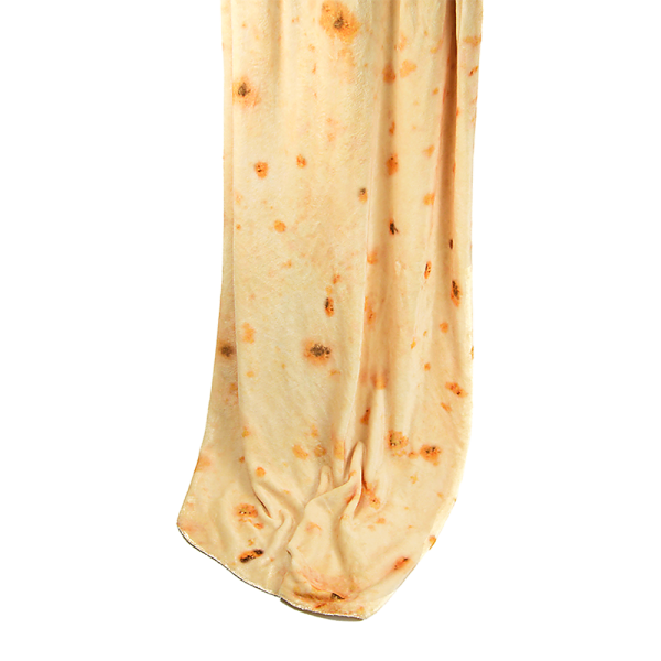 Tortilla Blanket Burrito 180cm Blanket Throw Rug