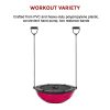 Yoga Balance Trainer Exercise Ball for Arm, Leg, Core Workout with Pump, 2 Resistance Bands