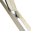 1200 x 800mm Sliding Door Nano Safety Glass Shower Screen By Della Francesca