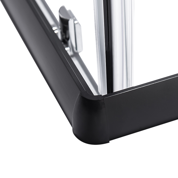 1000 x 1000mm Sliding Door Nano Safety Glass Shower Screen By Della Francesca