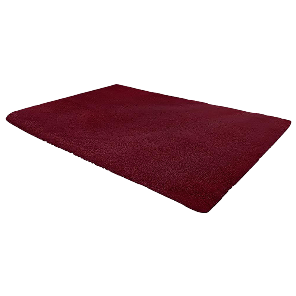 200x140cm Floor Rugs Large Shaggy Rug Area Carpet Bedroom Living Room Mat – Burgundy