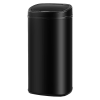68L Motion Sensor Bin Automatic Stainless Steel Kitchen Rubbish Trash – Black