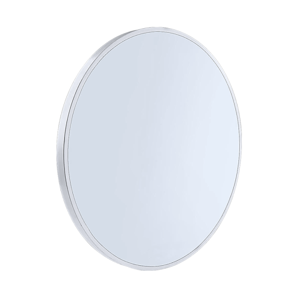 80cm Round Wall Mirror Bathroom Makeup Mirror by Della Francesca