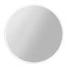 70cm LED Wall Mirror Bathroom Mirrors Light Decor Round