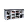 Shoe Cabinet Bench Shoes Storage Rack Organiser Wooden Shelf Cupboard Box