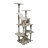 171cm Cat Tree Trees Scratching Post Scratcher Tower Condo House – Beige