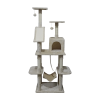 171cm Cat Tree Trees Scratching Post Scratcher Tower Condo House – Beige