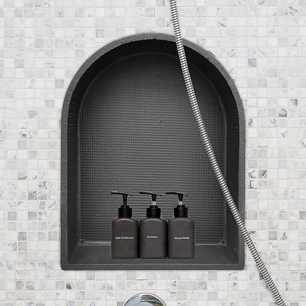 Shower Niche – Arch 450 x 350 x 90mm Prefabricated Wall Bathroom Renovation