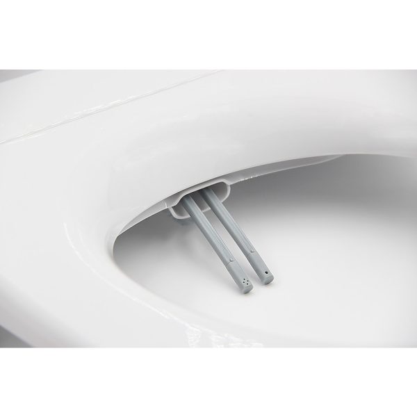 Non Electric Bidet Toilet Seat W/ Cover Bathroom Washlet Spray Water Wash