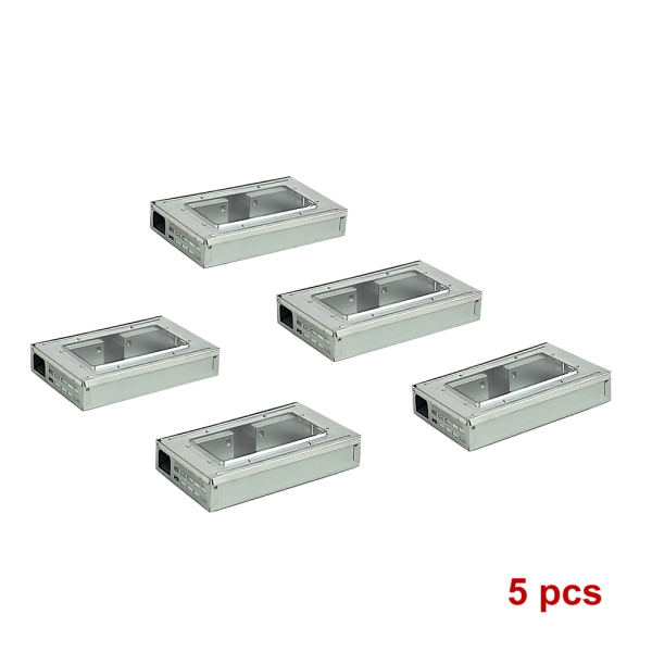 5 x Humane Mice Trap Reusable Safe Catching Metal Mouse Multi Live Catcher