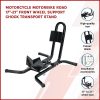 Motorcycle Motorbike Road 17″-21″ Front Wheel Support Chock Transport Stand