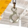Grappling Hook 1T Crane Scale Sliding Stainless Steel Lifting Rigging Accessories