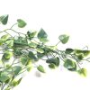 Artificial Hanging Plant (Heart Leaf) UV Resistant 90cm