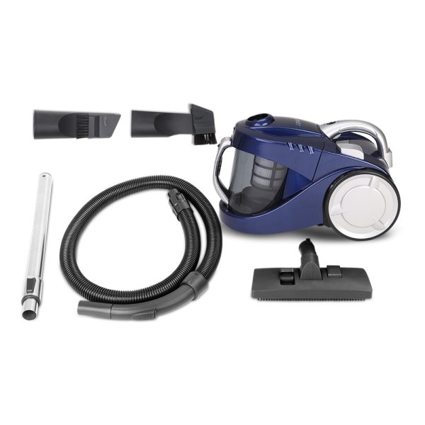 Vacuum Cleaner Bagless Cyclone Cyclonic Vac Home Office Car 2200W Blue