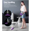 Corded Handheld Bagless Vacuum Cleaner – Purple and Silver