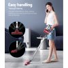 Corded Handheld Bagless Vacuum Cleaner – Red and Silver