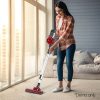 Corded Handheld Bagless Vacuum Cleaner – Red and Silver