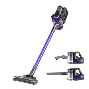 Handheld Vacuum Cleaner Cordless Bagless 150W Purple