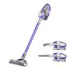 Cordless Stick Vacuum Cleaner – Purple & Grey