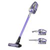 Cordless 150W Handstick Vacuum Cleaner – Purple and Grey