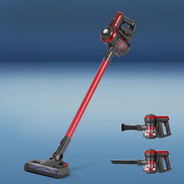Devanti Handheld Vacuum Cleaner Cordless Stick Handstick 250W Brushless Motor