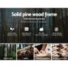 Queen Wooden Bed Base Frame Size JADE Timber Foundation Mattress Platform