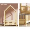 Artiss Wooden Bed Frame Single Size House Frame Pine Timber Base Platform Oak