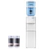 22L Water Cooler Dispenser Hot Cold Taps Purifier Filter Replacement