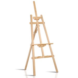Painting Easel Stand Wedding Wooden Easels Tripod Shop Art Display