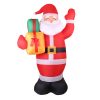 Jingle Jollys Christmas Inflatable Santa 2.4M Outdoor Xmas Decorations Lights