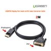 DP male to DVI male cable 2M (10221)