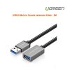 USB3.0 Male to Female extension Cable 2M (10373)