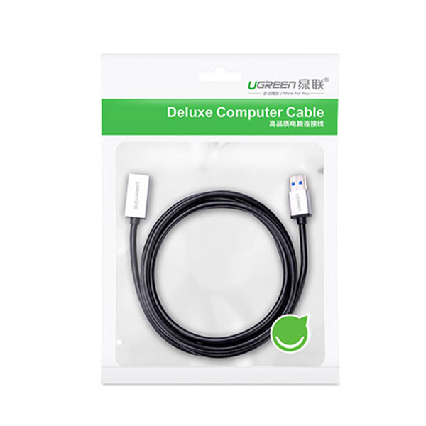 USB3.0 Male to Female extension Cable 2M (10373)