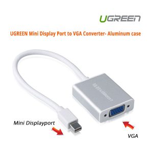 Mini Display Port to VGA Converter (10403)