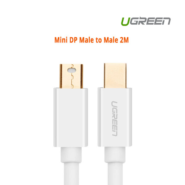 Mini DP Male to Male Cable 2M (10429)
