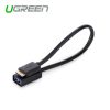 Micro USB 3.0 OTG Cable For Note 3/S4/S5 – Black (10816)