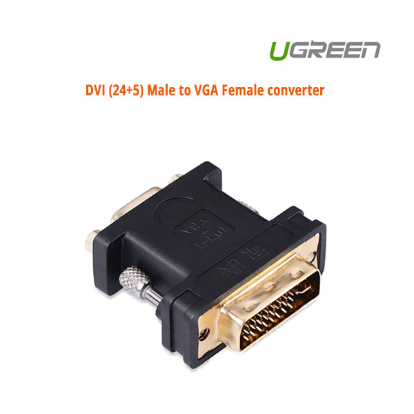 DVI (24+5) Male to VGA Female converter (20122)