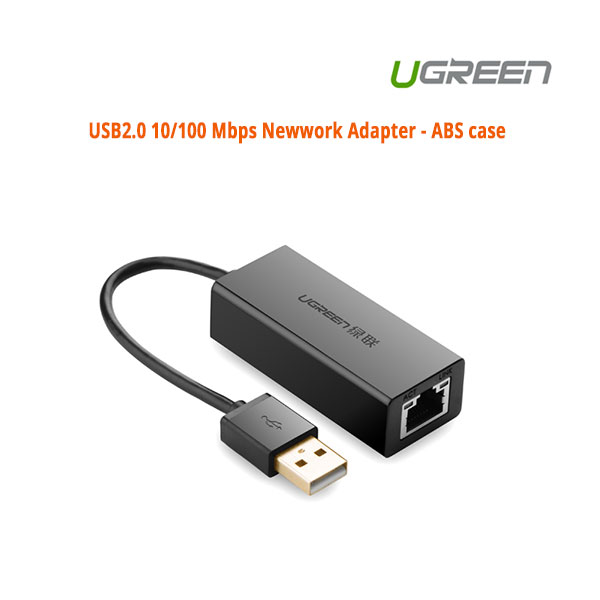 USB2.0 10/100 Mbps Network Adapter (20254)