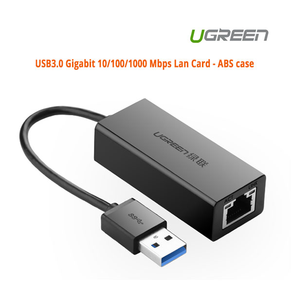 USB3.0 Gigabit 10/100/1000 Mbps Network Adapter (20256)