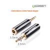 2.5mm Male to 3.5mm Female Adapter (20501)