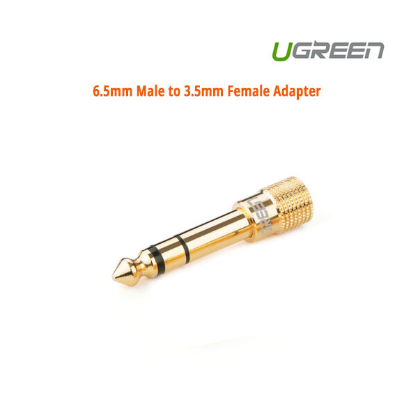 6.5mm Male to 3.5mm Female Adapter (20503)