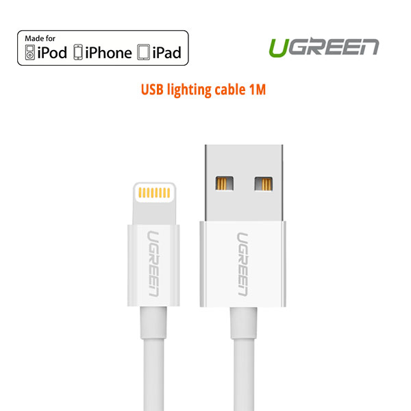 Lighting to USB cable 1M (20728)