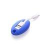 USB to Micro USB Key Chain Cable – Blue (30309)